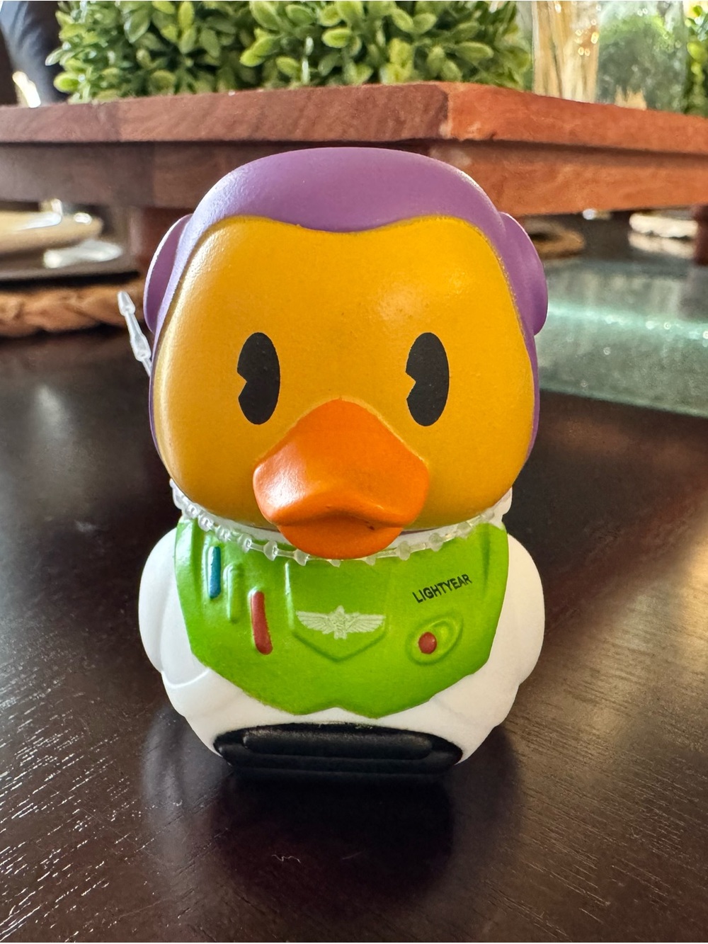 Disney Pixar Buzz Lightyear Rubber Duck- Target Bullseye